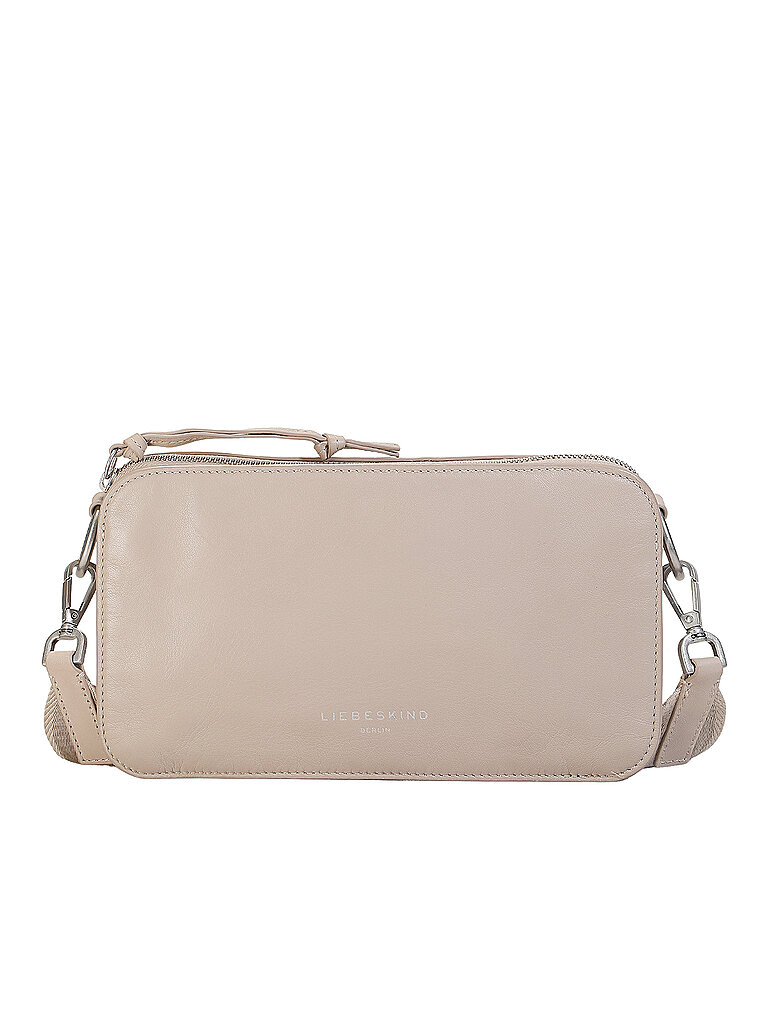 LIEBESKIND BERLIN Ledertasche - Umhängetasche CLARICE Medium beige damen